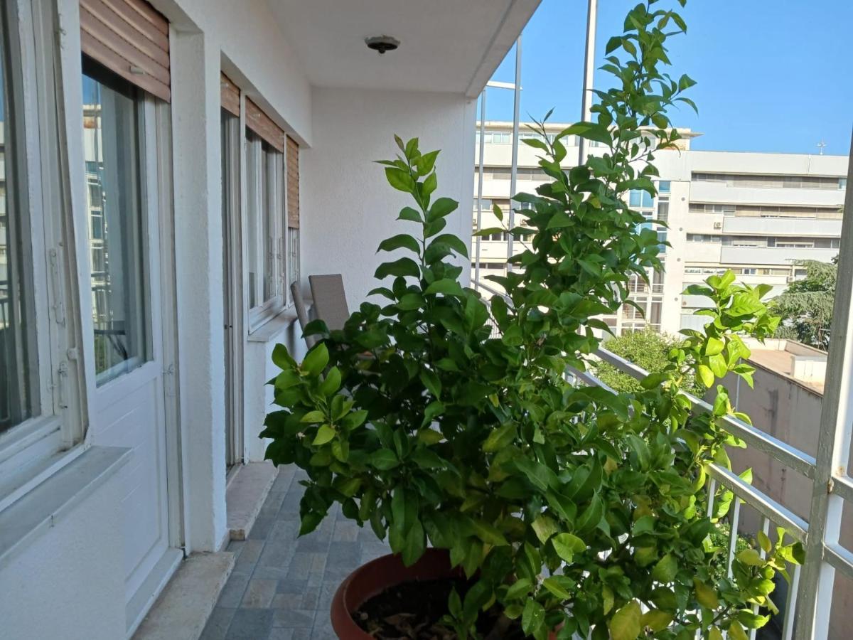 Room With Private Toilet And Balcony In City Center In Shared Apartment Σπλιτ Εξωτερικό φωτογραφία